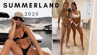 BACK ON YOUTUBE!!! SUMMERLAND WEEKEND VLOG