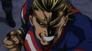 All Might | All City Smash | My Hero Academia | No Movies/Fillers