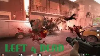 Left 4 Dead 2 on (15 inch) Retina Macbook Pro OS X