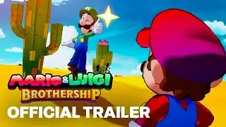 Mario & Luigi: Brothership — "Greetings from Concordia!" Trailer