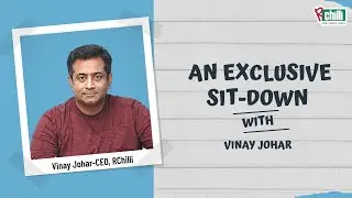 An Exclusive Sit-Down with Vinay Johar