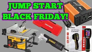 Jump Start Black Friday With These AMAZING Tool Deals! #HolidaywithYouTube