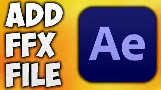 How to Install Ffx Files After Effects - How to Add Effects and Presets in After Effects - Import It
