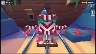 Jake's Mystery Hurdles Underwater ⛵