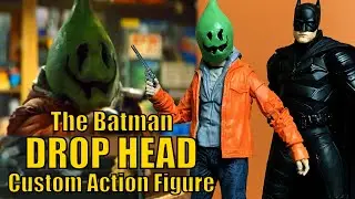 The Batman | Drop Head Custom 7-inch Action Figure | McFarlane Toys | DC Comics | Matt Reeves