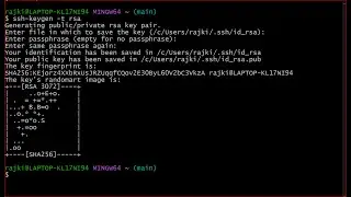 How to Install Git on Windows 11 || How to Generate SSH Keys || Create Repository and push to GitHub