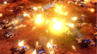 C&C Generals: GLA Remastered (Red Alert 3 EVOLUTION MOD - BETA 0.2 - Max Settings)