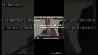 CIRO COMO PALERO de GARCÍA LUNA y FELIPE CALDERÓN