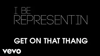 Ludacris - Representin (Lyric Video) ft. Kelly Rowland