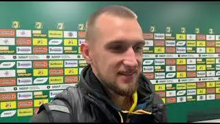 Даниил УТКИН / О МАТЧЕ СО СПАРТАКОМ И КОНФЛИКТЕ С СОБОЛЕВЫМ