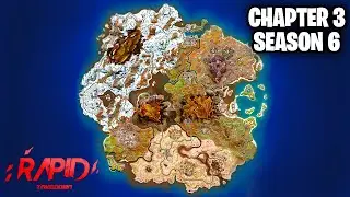 Fortnite Map Concept: WHAT IF Fortnite Chapter 3 had Season 6