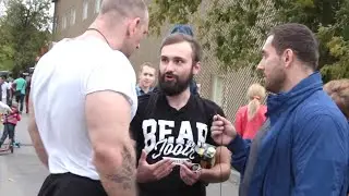 Russian Bandit VS  Haters (Epic Prank) / Обозвал 