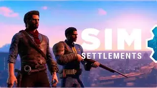 Прохождение Sim Settlements 2 #3 [запись стрима]