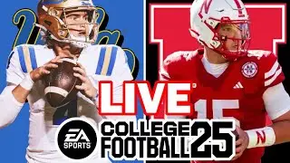 UCLA at Nebraska - 11/2/24 Simulation (EA College Football 25)