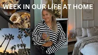 WEEK IN MY LIFE: FALL RESET After Traveling 🤎