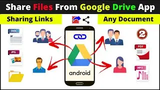 How to Create and Share Google Drive Direct Download Link on Mobile Correctly