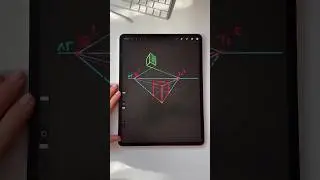 Как строить предметы в 2 точки схода