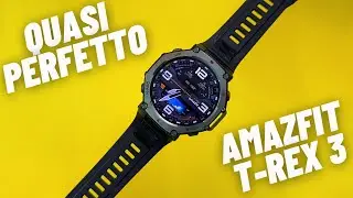 AMAZFIT T-REX 3 Recensione: Il Miglior SMARTWATCH RUGGED del 2025?
