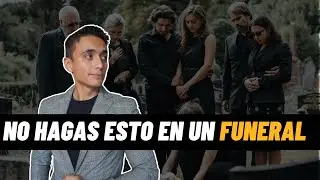 Cómo COMPORTARTE en un FUNERAL - ¡PROTOCOLO en eventos funerarios!