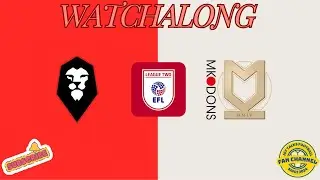 SALFORD VS MK DONS JSY TALKS FOOTBALL LIVE WATCHALONG
