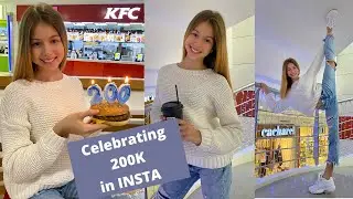 Celebrating 200K in Insta / Mari Kruchkova