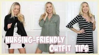 CUTE CLOTHES FOR BREASTFEEDING MOMS! | OLIVIA ZAPO