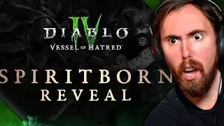 Diablo 4 New Class Reveal | Asmongold Reacts