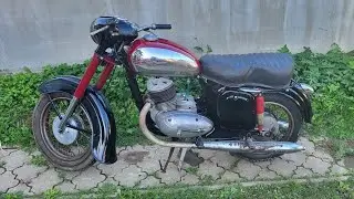 Novy projekt : Jawa 250 kyvacka.