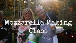 Mozzarella Making Class