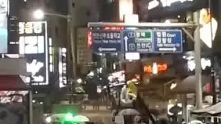 Фестиваль танцев в Чхонане.  Лезгинка.
