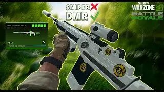 META DMR EBR-14 // DMR Теперь играбельны в Warzone 2.0?