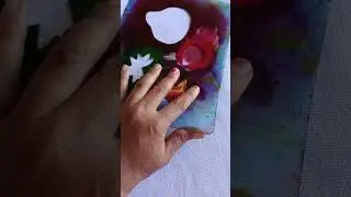 #acrylicpainting #asmrpainting #painting #artesanato