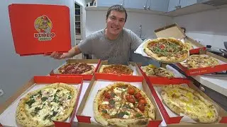 ОБЗОР ДОСТАВКИ DZIDZIO PIZZA (ВСЕ МЕНЮ)