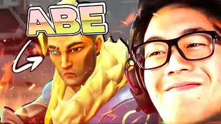 ROASTING ABE | Valorant (ft. Abe, kkatamina, pokimane, Valkyrae, & lilypichu)