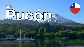 City Tour Pucon 2021 - 🇨🇱 Chile - 4K 60fps (extended version)