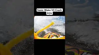 Rc Speed Boat Crash POV Compilation