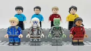 LEGO Star Trek KF6199 | Unofficial LEGO Minifigures