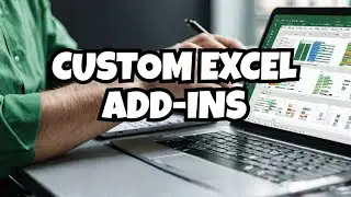 How to Create Custom Add ins for Custom Tab in Excel 