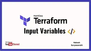 08. Terraform SE03 | Terraform input variables | Input variables with terraform