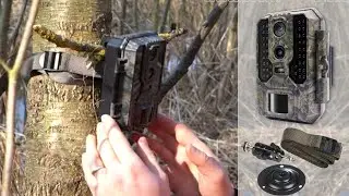 Comment installer et configurer la caméra nature WK-595 de Visortech  piège photo vidéo [PEARLTV.FR]
