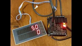 Video Tutorial 6 - FX1N Programmable Logic Controller PLC - Timer Display