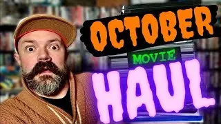 COMPLETE OCTOBER 2024 MOVIE HAUL | 4KUHD, Blu-ray, Steelbook, Slipcovers, Criterions