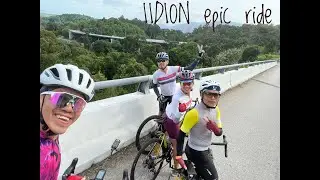 11D10N bike touring East Coast, Betong & Penang