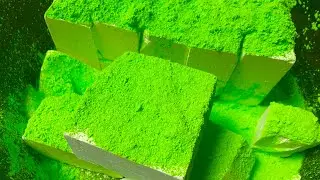 Neon Green Pigment | Fresh Soft Chalk