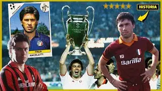 CARLO ANCELOTTI 🤨This is how the Coach played with + CHAMPIONS (History and Best Goals)