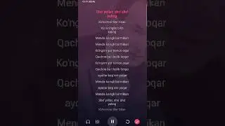 Ozodbek Nazarbekov_ Shox yillar (karaoke)
