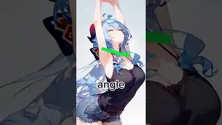 3 ART TIPS FOR COMPLEX POSES‼️ #anime #drawing #art #genshin #arttips #arttutorial