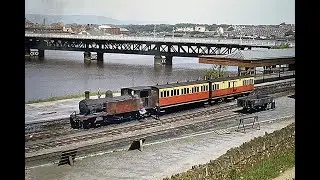 County Donegal Railway, Lough Swilly Railway - Derry City 1975
