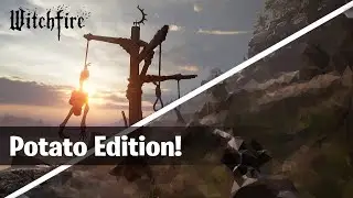Witchfire FPS BOOST On a Very Low End PC! (Early Access)