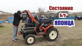 30 лет работы в поле, вот что произошло с этим японским минитрактором
